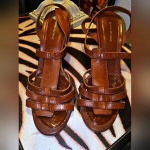 Banana Republic Brown Heels - Made in Italy